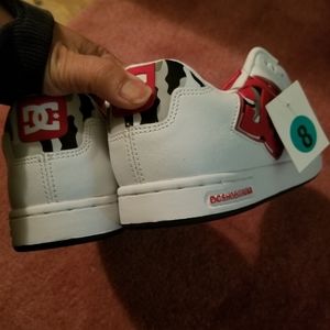red dc shoes rob dyrdek